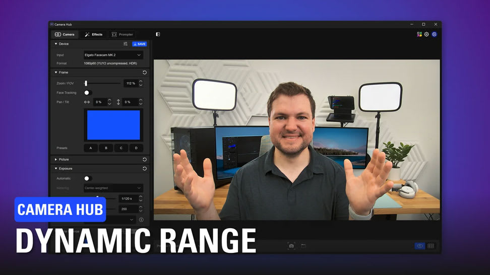 Webカメラ FACECAM PRO Facecam Pro | World's First 4K 60FPS Webcam | Elgato